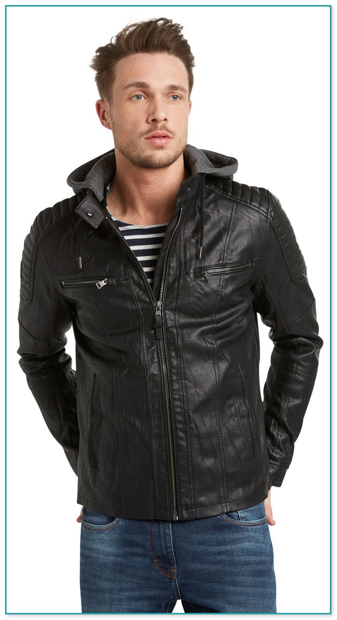 Tom Tailor Denim Leather Jacket