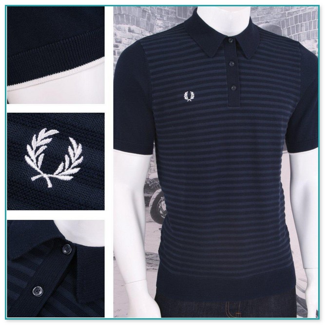 Fred Perry Knit