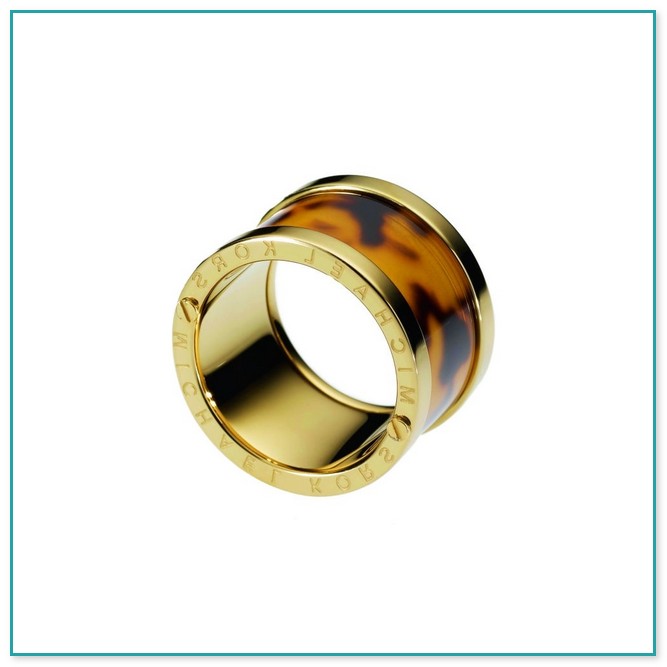 Michael Kors Ring Gold