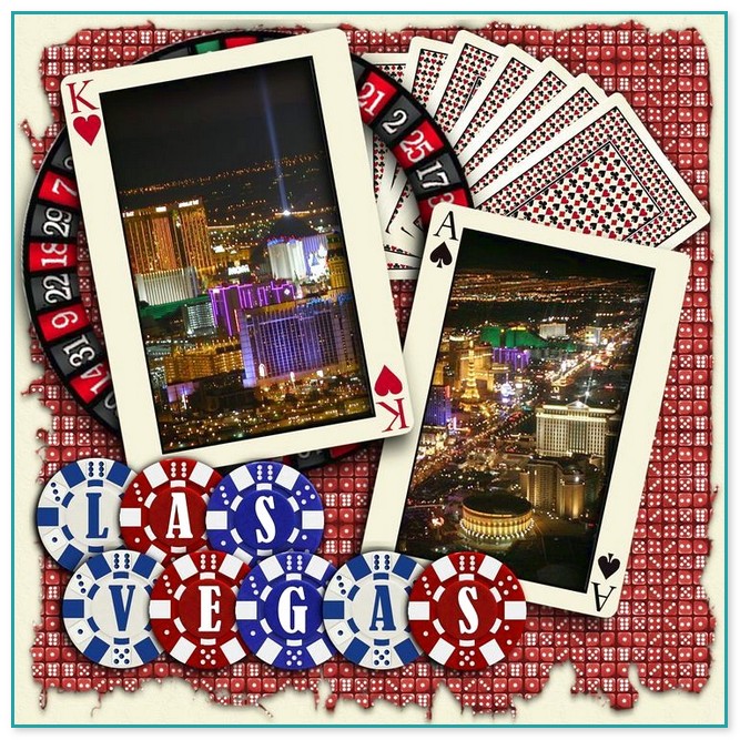Las Vegas Scrapbook Album