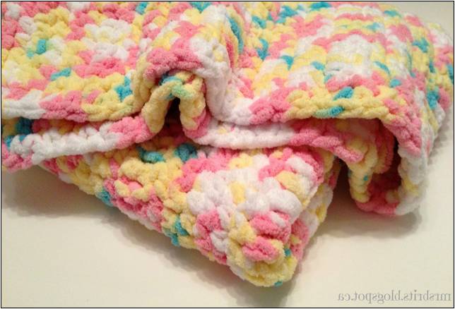 Baby Blanket Knitting Pattern Chunky Wool