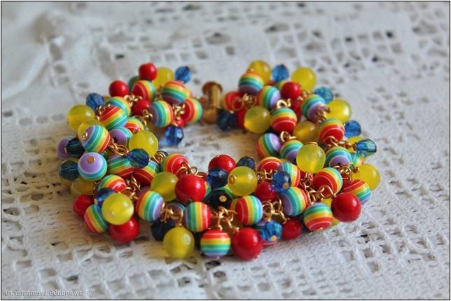 Colored Beads For Bracelets