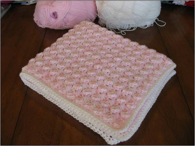 Crochet Baby Swaddle Blanket Pattern