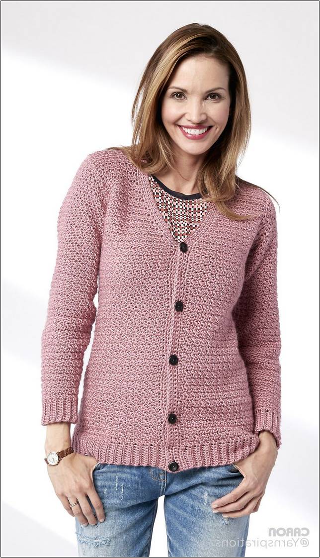 Crochet Sweater Patterns For Ladies