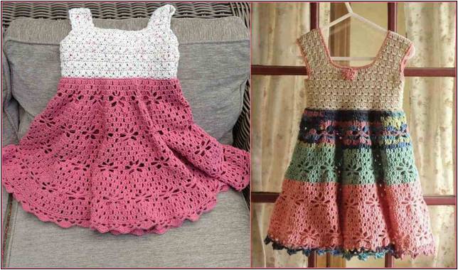 Free Crochet Dress Patterns For 1 Year Old